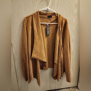 Fauz suede jacket